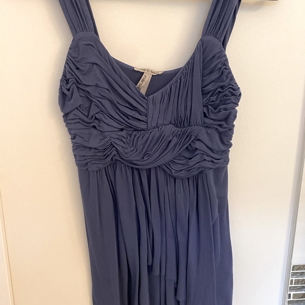 Marseille Purple Ruched Tank